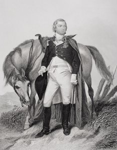 Ritratto di Nathanael Greene (1742-86) da Alonzo Chappel